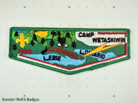 Click to enlarge 1990 Camp Wetaskiwin